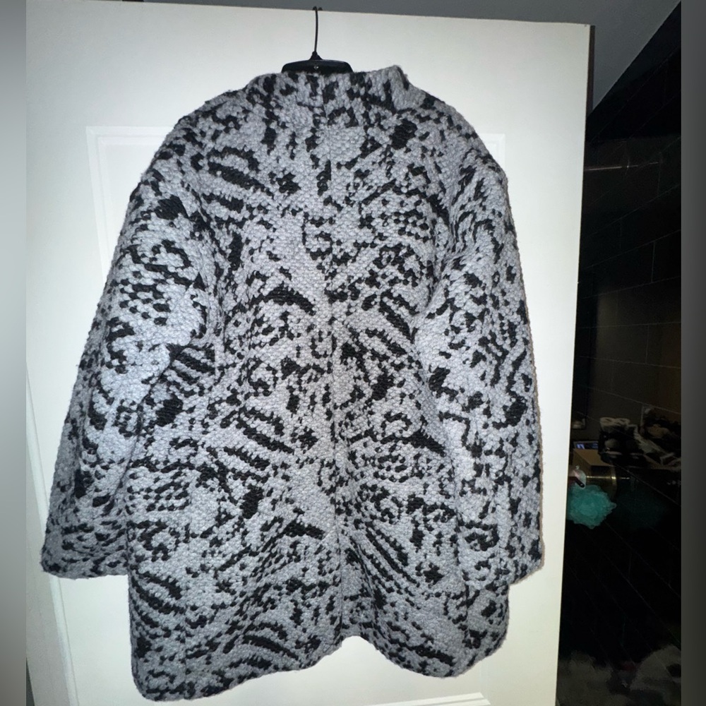 Vintage Banana Republic crotchet jacket